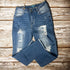 Raw Leg Hem Jean