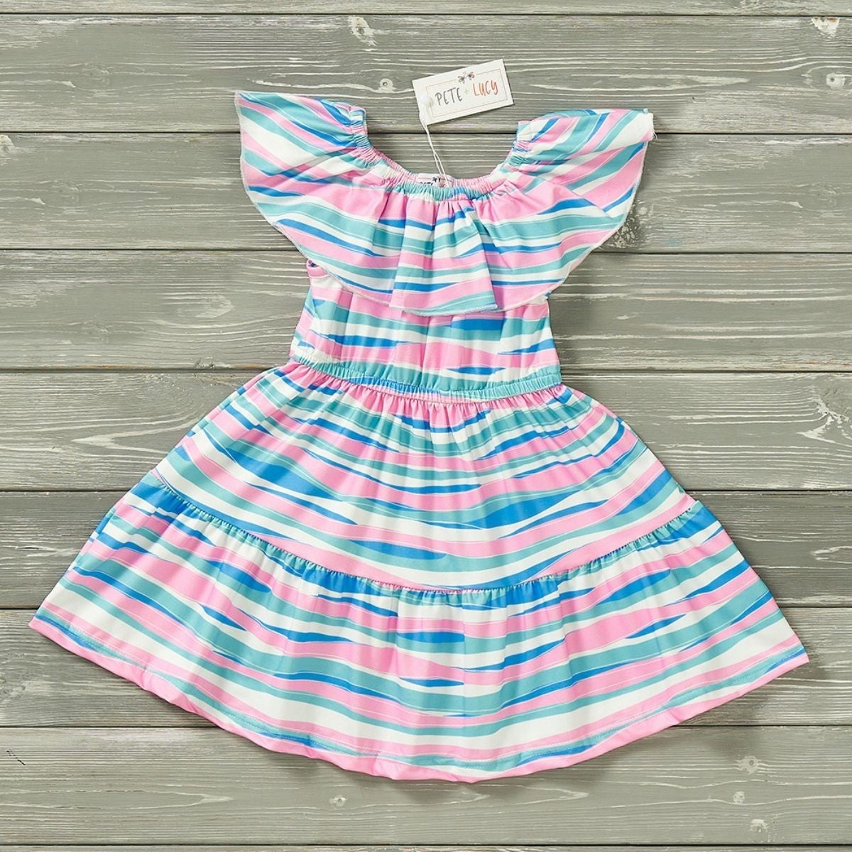 Ocean Breeze Girls Dress