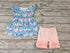 Girls Chicken Summer Shorts Sets