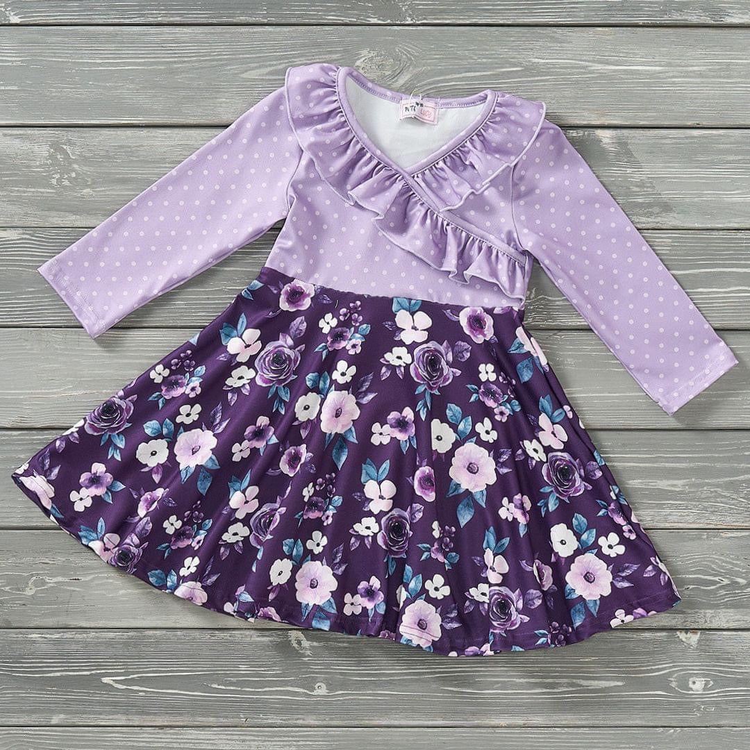 Purple Amethyst Dress