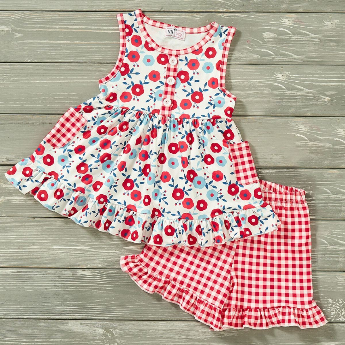 Pretty Patriotic 2 Piece Set