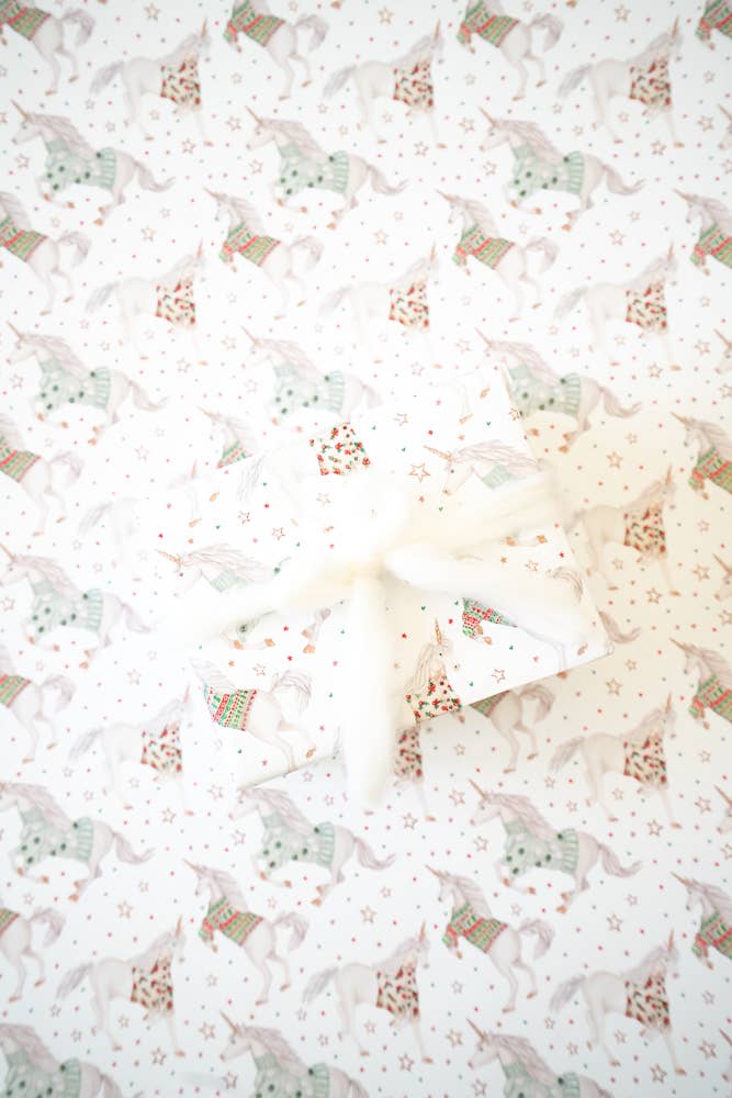 Unicorn Magic Gift Wrap Roll