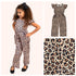 Leopard Print Jumpsuit