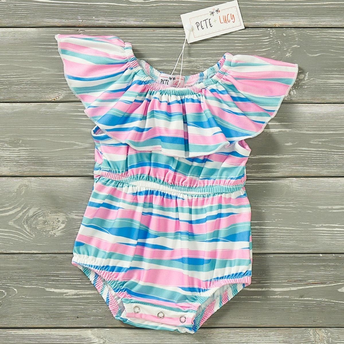 Ocean Breeze Infant Romper