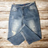 Top/Bottom Distressed Jean Pants