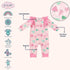 Frosted Pines Infant Romper