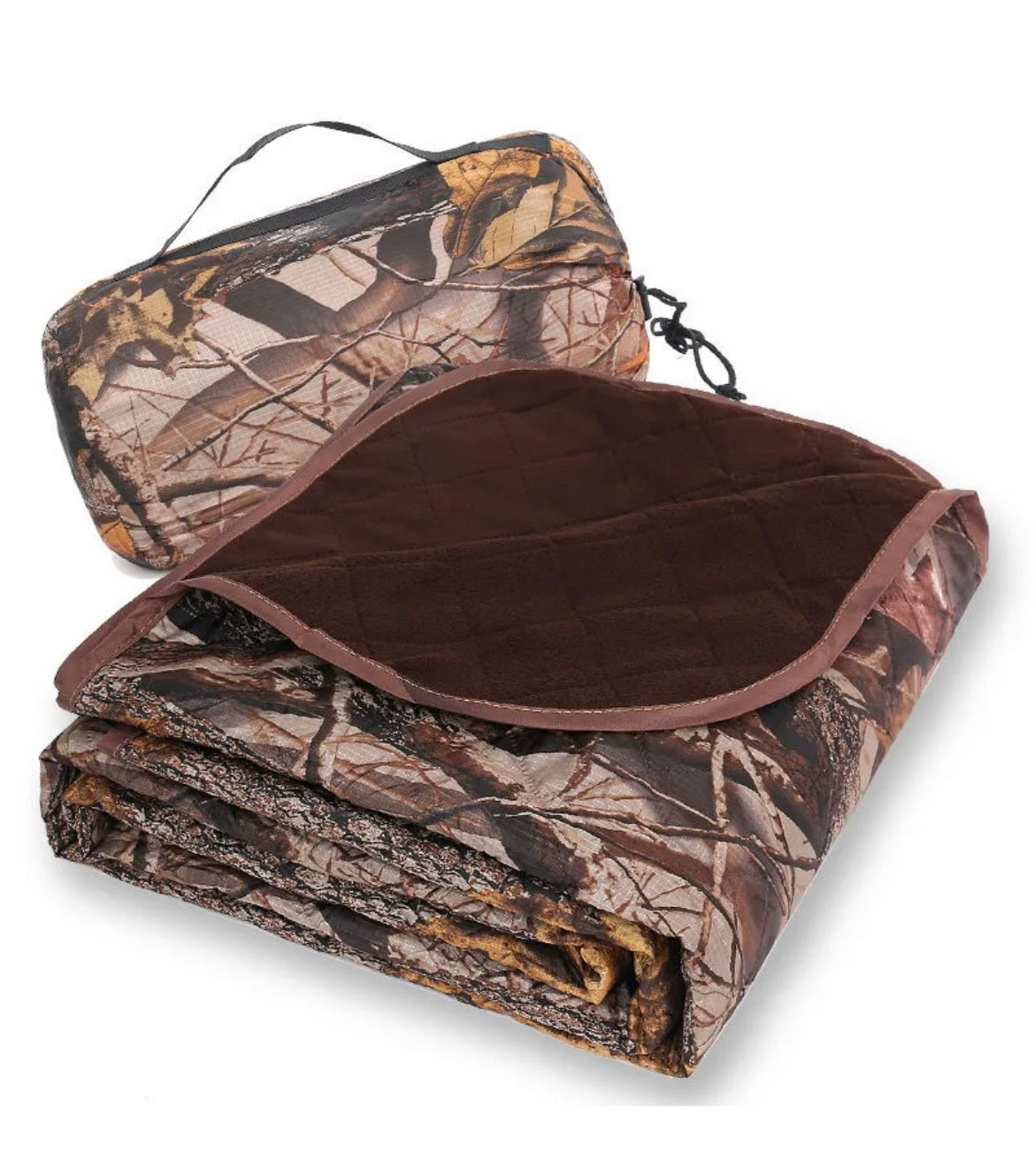 Camo Camping Blanket