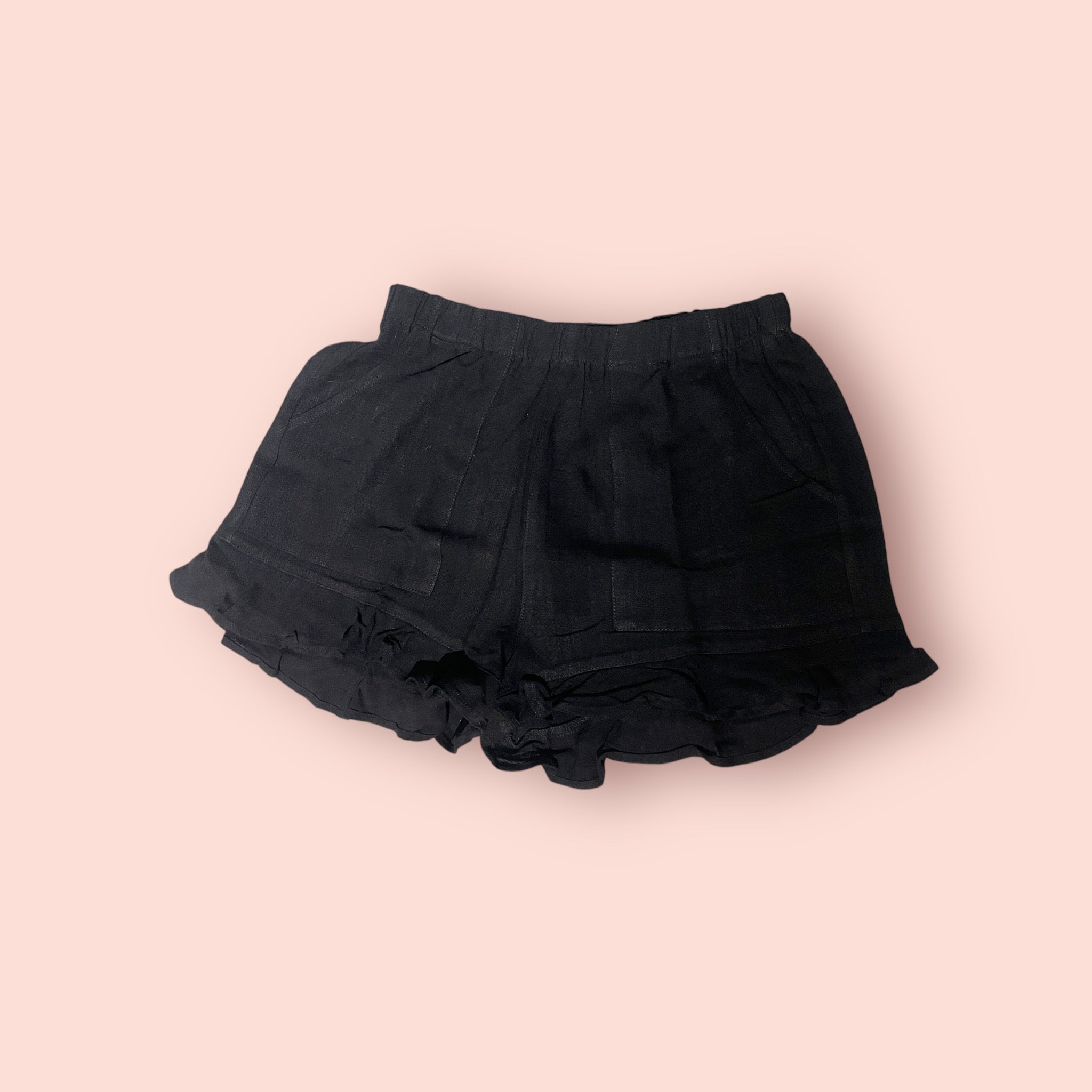 Ruffle Shorts