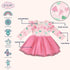 Frosted Pines Girls Tulle Dress