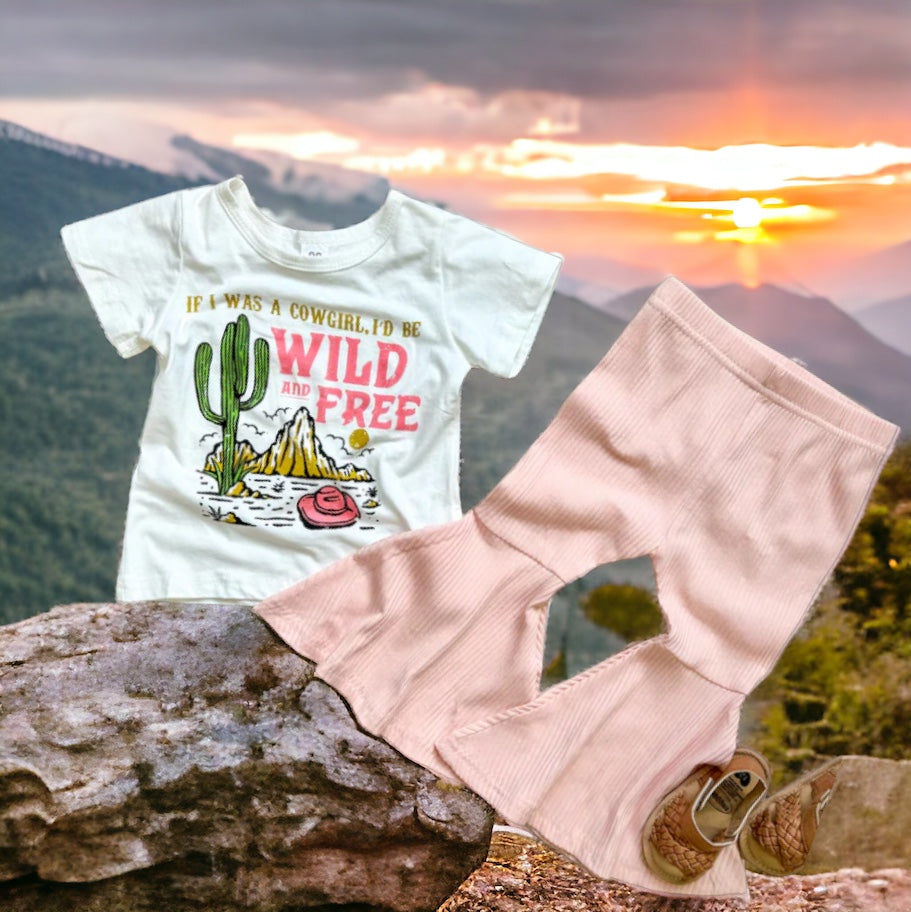 Wild and Free Toddler Set