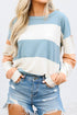 Color Block Long Sleeve Shirt