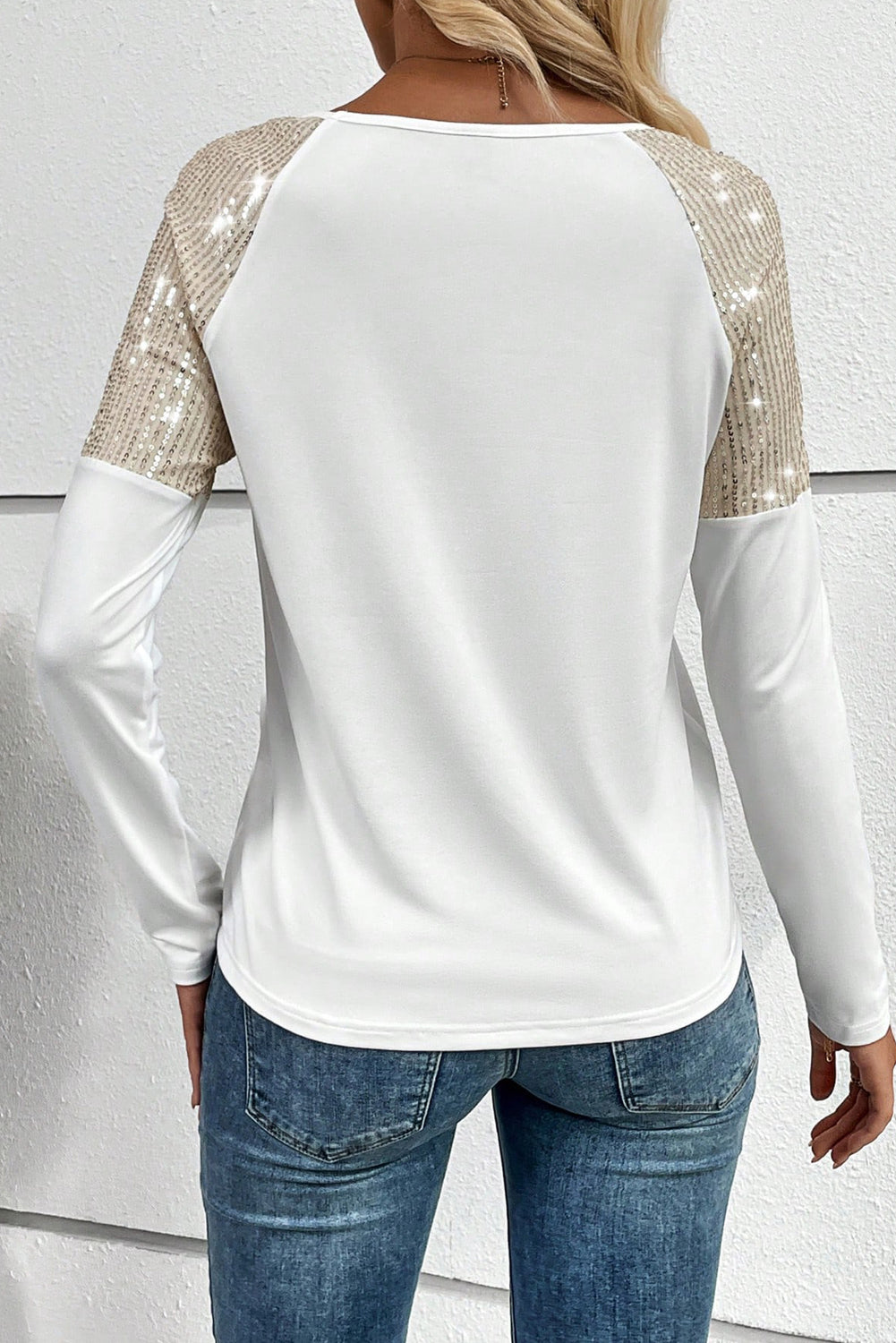 Women's Long Sleeve Sparkle Shirt