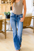 Women's Medium Wash Flare Jeans