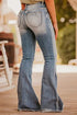 Women's Vintage Raw Edge Jeans