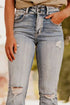 Women's Vintage Raw Edge Jeans