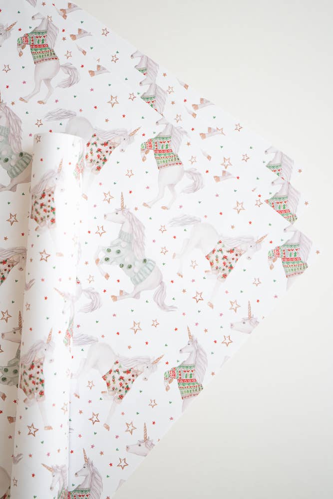 Unicorn Magic Gift Wrap Roll